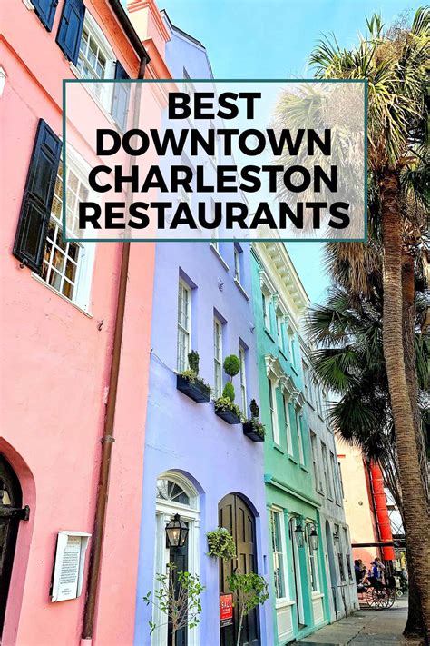 best resturants charleston|best downtown charleston restaurants.